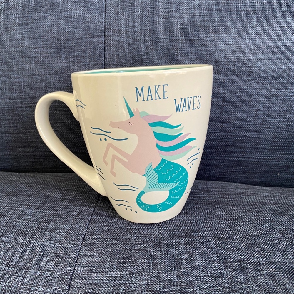 Unicorn Mermaid mug